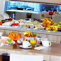 Buffet petit déjeuner