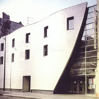 Façade du théâtre