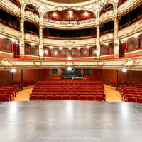 Vue de la salle de spectacle - Théâtre Gabrielle Dorziat