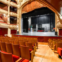 Vue de la salle de spectacle - Théâtre Gabrielle Dorziat