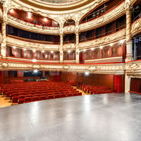 Vue de la salle de spectacle - Théâtre Gabrielle Dorziat