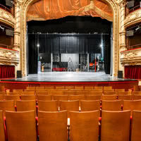 Vue de la salle de spectacle - Théâtre Gabrielle Dorziat
