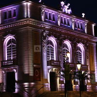Façade du théâtre Gabrielle Dorziat