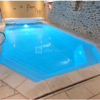 Piscine chuffée à 29 °