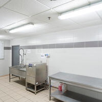 Cuisine avec Chambre froide