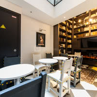 Hôtel Le Clos - Salle petit déjeuner