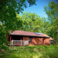 Extérieur Chalet Bergerac 6 personnes