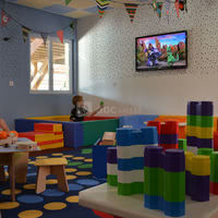 L'Espace jeux/TV pour les enfants