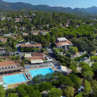 Le Domaine vue du ciel