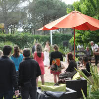 Cocktail d'accueil Jardin Zen