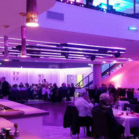 La salle en événement