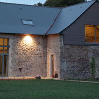 Verrerie Royale, façade ouest
