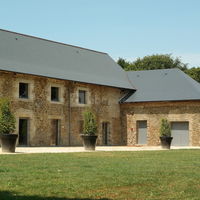 Verrerie Royale, façade est