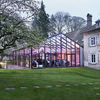 Jardin et Verrière