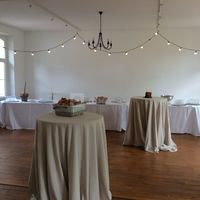 Vin d'honneur dans le château