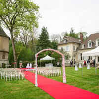Cérémonie en extérieur