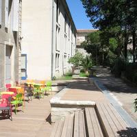 Une terrasse