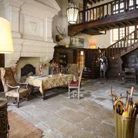 Intérieur du château