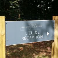 Signalitique dans le parc