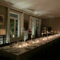 Diner royal à la chandelle pour 30 personnes