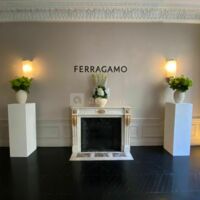 Fashion week 2024 Ferragamo