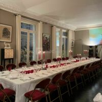 Diner exceptionel et animation