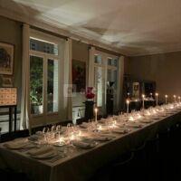 Diner magique pour une soirée jet set