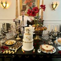 Buffet royal des plaisirs sucrés