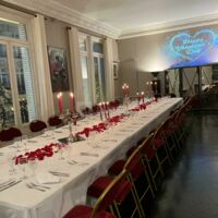 Diner exceptionnel pour le nouvel an chinois