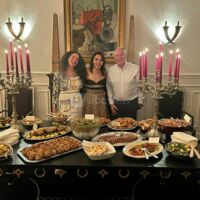 Buffet réalisé par le célébre chef étoilé Éric Frechon