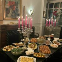 Buffet réalisé par le célébre chef étoilé Éric Frechon