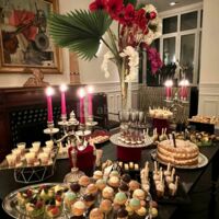 Buffet royal des plaisirs sucrés