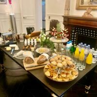 Petit déjeuner royal