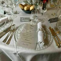 Diner assis 55 personnes