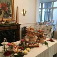 BUFFET POUR UN LANCEMENT DE PRODUIT COSMETIQUE