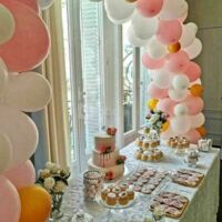 Candy bar avec décoration