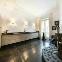 Magnifique cuisine équipée, pouvant servir d'espace CoWorking