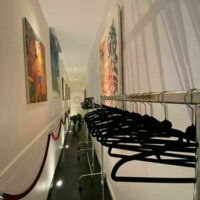 Vestiaire pour 70 personnes