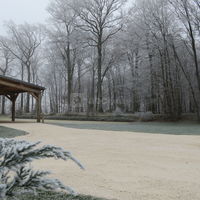 Le Clos du Colombier l'hiver
