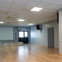 Vue arrière - Salle Riviera