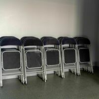 Chaises - Salle Everest
