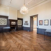 Le Salon de La Biblitothèque