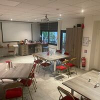 Espace Flushing Meadow en îlots pour 18 pax