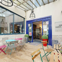 Terrasse couverte Espace Saint Antoine