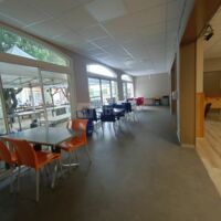 Espace convivial véranda