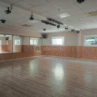 Salle animation vide