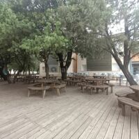 Terrasse côté hôtel