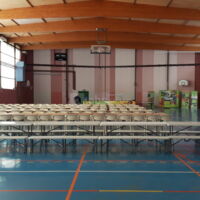 Gymnase banquet