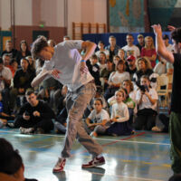 Gymnase compétion sportive