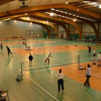 Halle compétition sportive